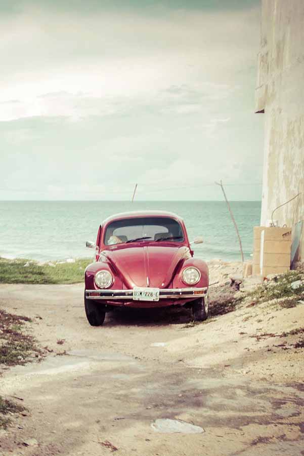 Parking at Once Upon A Tide holiday rental